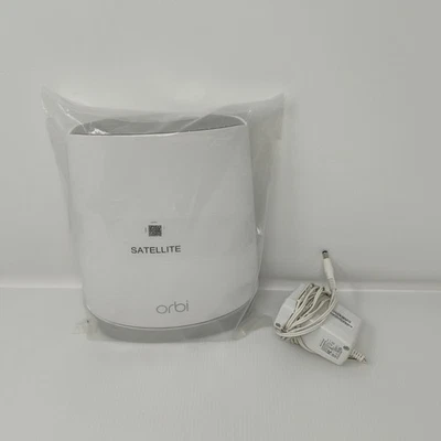 NETGEAR Orbi RBS750 Satellite Add-On Tri-Band Wireless Mesh WiFi 6 + Power Cord - Image 1 of 4