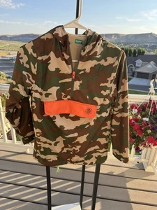 365KIDS GARANIMALS BOYS CAMO WINDBREAKER, SZ 10, EXCELLENT CLEAN SHAPE, A+++ - Picture 1 of 10