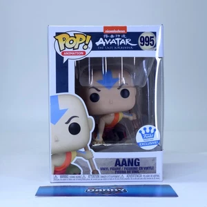 Aang #995 Exclusive - Brand New - Funko POP Animation - Picture 1 of 6