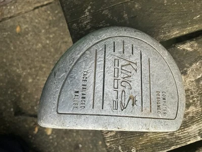Cobra King Vintage Putter 32.5 Inch Right Hand Retro Lamkin Grip Golf club - Image 1 of 4