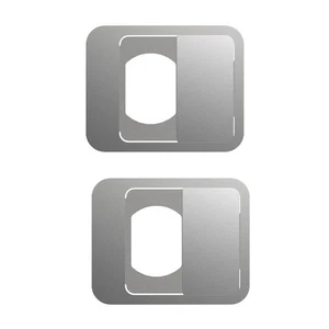 2 Pezzi Copertura Webcam Ultrasottile, Shutter Slider, Copertura Obiettivo Fotocamera9673 - Foto 1 di 9