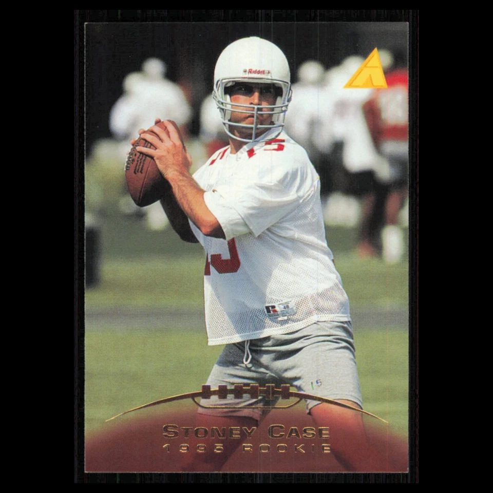 Stoney Case Rookie #220 1995 Pinnacle Arizona Cardinals Football Card NFL NM - Image 1 of 3