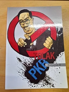 Tolak PKR Bahagian II - Anwar Ibrahim (muka depan) 160 halaman, tiada pengarang - Picture 1 of 11