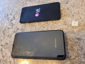 LG G8X ThinQ - 128 Go - Noir Aurora (Désimlocké) (CA) - Photo 1 sur 5