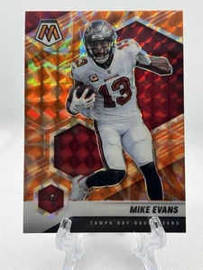 2021 Panini Mosaic - Mike Evans #189 Mosaic Reactive Orange Prizm - Foto 1 di 2