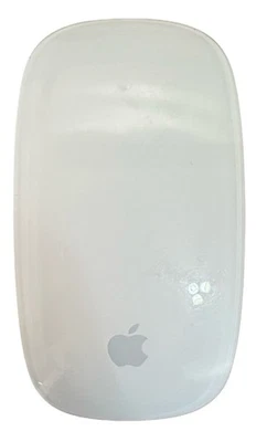 Genuine Apple A1296 Bluetooth Magic Mouse (Battery Operated) - White Tested - Image 1 of 2