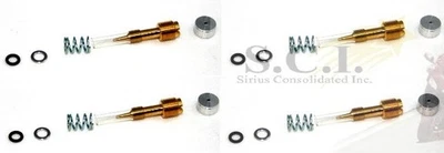 SUZUKI GS750 GS850 KL SUMINISTRO MIKUNI SERIE BS CV CARB JUEGO DE CUATRO TORNILLOS DE AIRE Foto 1 de 4