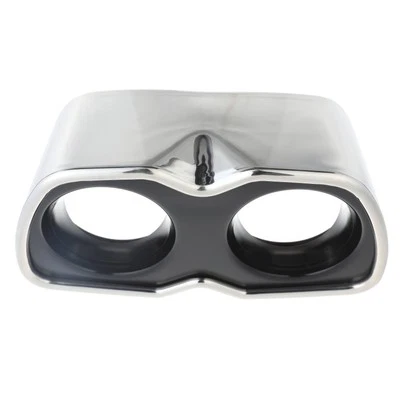 Acabador de tubo de cola cromado genuino Jaguar tipo F 2014+ (X152) T2R11316 Foto 1 de 4