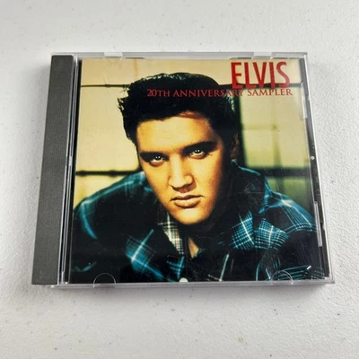 Elvis Presley 20th Anniversary Sampler CD 1997 Blockbuster Exclusive Rock - Image 1 of 4