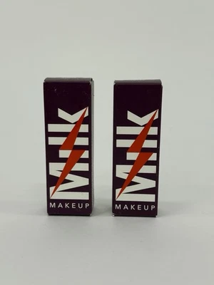 Milk Makeup Electric Glossy Lip Plumper AMPED .3 fl oz SET OF 2 - NIB - Image 1 of 3