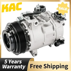 198380 A/C Compressor &Clutches for Ram 1500 Classic 2019 2020 2021 2022 V8 5.7L - Foto 1 di 17