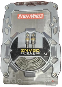 Streetwire ZNV50 Zero Noise® 5 meter (16.4 ft) Video interconnect RCA Cable - Picture 1 of 2
