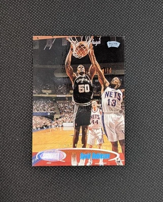 Topps Stadium Club David Robinson 1998-99 edición primer día/200 - #66 Spurs Foto 1 de 4