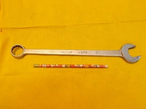 HUSKY USA H1170 COMBINATION WRENCH 1" x 11" LONG not marked - Picture 1 of 4