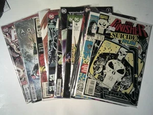 15 Comic Book Lot Ironman Aquaman Punisher more - Picture 1 of 9