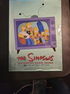 The Simpsons The Complete Second Season Collectors Edition Foto 1 de 3