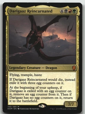 Darigaaz Reincarnated  M Dominaria 193 LP - Image 1 of 2
