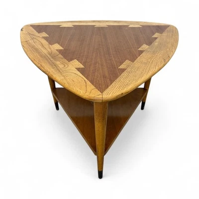 Mid-Century Modern Lane Guitar Pick Side Table - Image 1 of 4