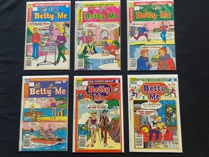 Archie Comics Betty & Me 14 Stück aus #103-193! Top Zustand! KOSTENLOSER Versand - Bild 1 von 9