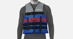 Sea-Doo Navigator PFD Unisex Life Jacket Black, Blue, Red SIZE:LG/XL 2859747380 - Picture 1 of 4