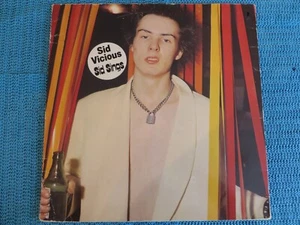 Record Sid Vicious Sid Sings/Virgin 201 249 320 German Pressing Vinyl N mint - Picture 1 of 3