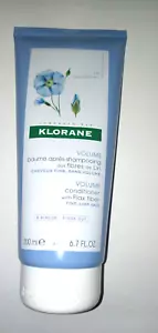 Klorane Volumen Conditioner mit Flachsfasern 6,7 Oz. - Bild 1 von 1