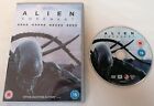 DVD - Alien Covenant DVD PAL Region 2 UK Ridley Scott Cert 15 SF Horror Sci-Fi 