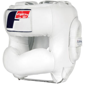 Fighting Sports No Contact Boxing Headgear - White