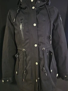 Musterware/Einzelstück …DREIMASTER MÄDELS PARKA GR.S FARBE SCHWARZ - Bild 1 von 9