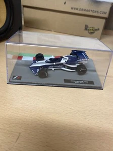 Atlas 1/43 Scale - Brabham BT52B 1983 Nelson Piquet Diecast Model F1 Car - Picture 1 of 6