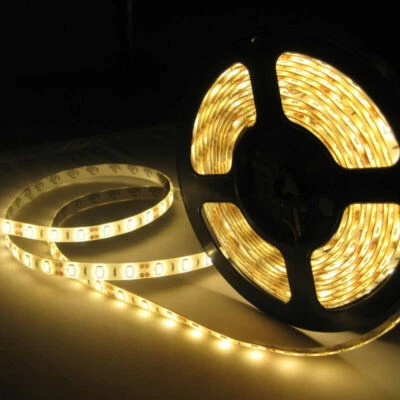 Waterproof SMD 5630 Warm White Led Strip Light 5M 300Led Flexible Lamp Tape 12V - Image 1 of 3