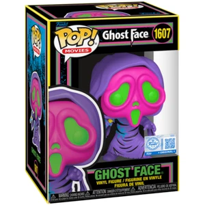 Scream - Ghost Face - #1607 - Blacklight Special Edition - Movies - Funko Pop! - Picture 1 of 2
