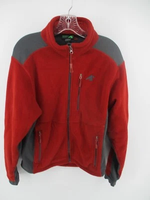 Jaqueta Eastern Mountain Sports WindPro masculina pequena manga longa zíper completo gola alta - Imagem 1 de 4