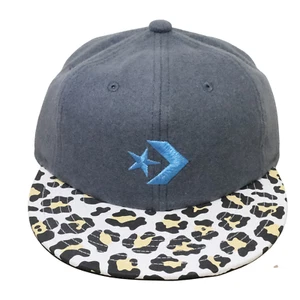 Converse x JUST DON Leopard Brim Hat Slate - Picture 1 of 6