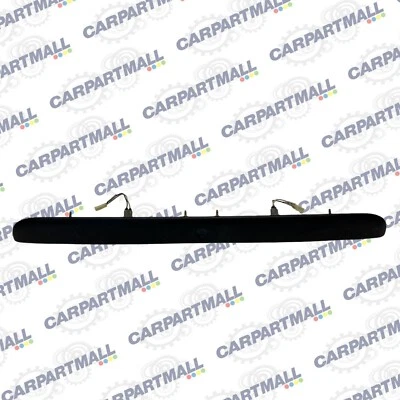 2000 Daewoo Lanos Rear Trunk Deck Lid Handle Bezel License Plate Trim 96255815 - Image 1 of 4