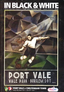 2012/13 PORT VALE V CHELTENHAM TOWN 29-03-2013 LEAGUE 2 - Picture 1 of 1