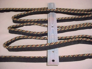 15-5/8Y FABRICUT RHYTHMIC IN WOODLANDS CORDING DRAPERY UPHOLSTERY TRIM - Picture 1 of 3