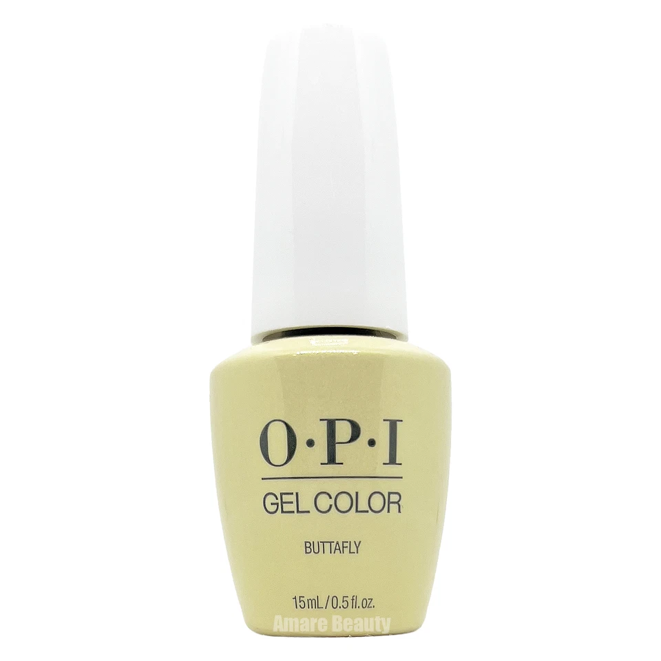 OPI Your Way Spring 2024, esmalte en gel GelColor, Buttafly #GCS022 - 0,5 oz Foto 1 de 1