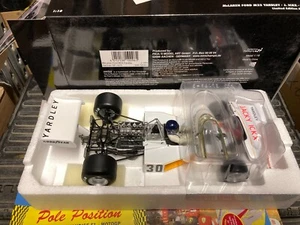 530731831 MINICHAMPS 1:18 McLAREN FORD M23 YARDLEY  J. ICKX GERMAN GP 1973 NEW - Picture 1 of 10