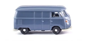 N Scale Model Vehicles - 093203 - VW T1 box van - pigeon blue - Picture 1 of 1