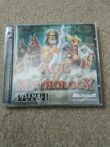 Age Of Mythology Big Box Collectors Edition Incomplete - Picture 1 of 8