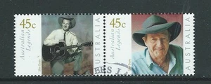 Australia 2001 Delgado Dusty País Singer Fino Usado - Imagen 1 de 1