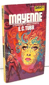 MAYENNE by E C Tubb Daw Paperback 1973 Dumarest of Terra #9 Science Fiction - Imagen 1 de 4