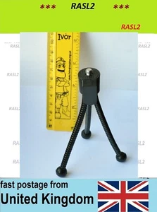 Mini Tripod for Compact Camera, Flexible 5" Tabletop,Travel, Pocket, Spider Legs - Picture 1 of 6