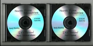 ANDY STANLEY It's Personal (2005, 2 CD) North Point Christianity - Picture 1 of 1