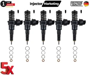 5x 0414720210 07Z130073F Bosch Injektor VW T5 2.5TDI V-Bus 07Z130073D 0986441561 - Bild 1 von 15