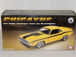 1:18 Scale GMP/Acme 1971 Dodge Challenger T/A CHICAYNE Street Fighter # A1806020