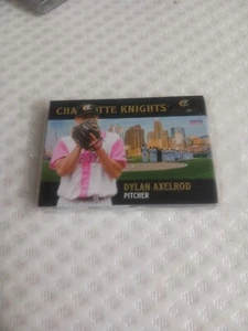 2014 CHOICE CHARLOTTE KNIGHTS TEAM SET WHITE SOX CHRIS SALE - Picture 1 of 2