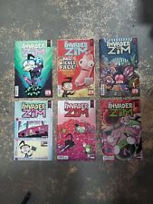 ONI PRESS Invader Zim 6 Piece Comic Book Lot Issues #30 #33 #34 #43 #44 #45