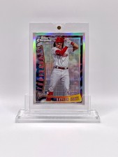 Bryson Stott 2022 Topps Chrome RARE 1996 YOUTHQUAKE Refractor SP Rookie Card RC